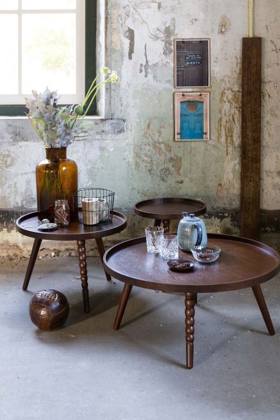 Arabica koffietafel Dutchbone medium