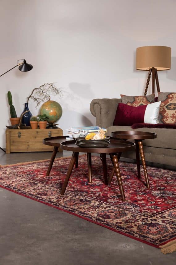 Arabica koffietafel Dutchbone medium