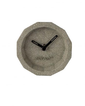 Bink Time klok Zuiver grijs