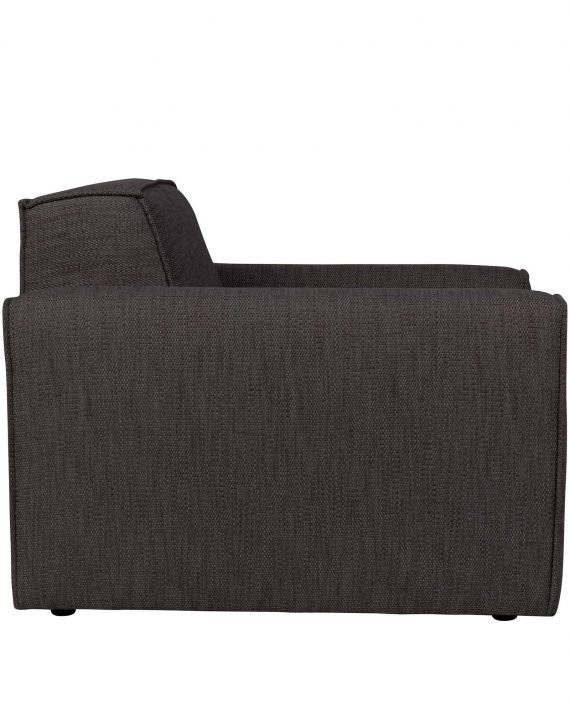 Bor sofa 1 zetel Zuiver donkergrijs