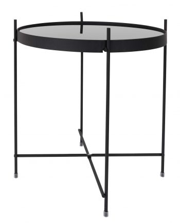Cupid bijzettafel Zuiver zwart