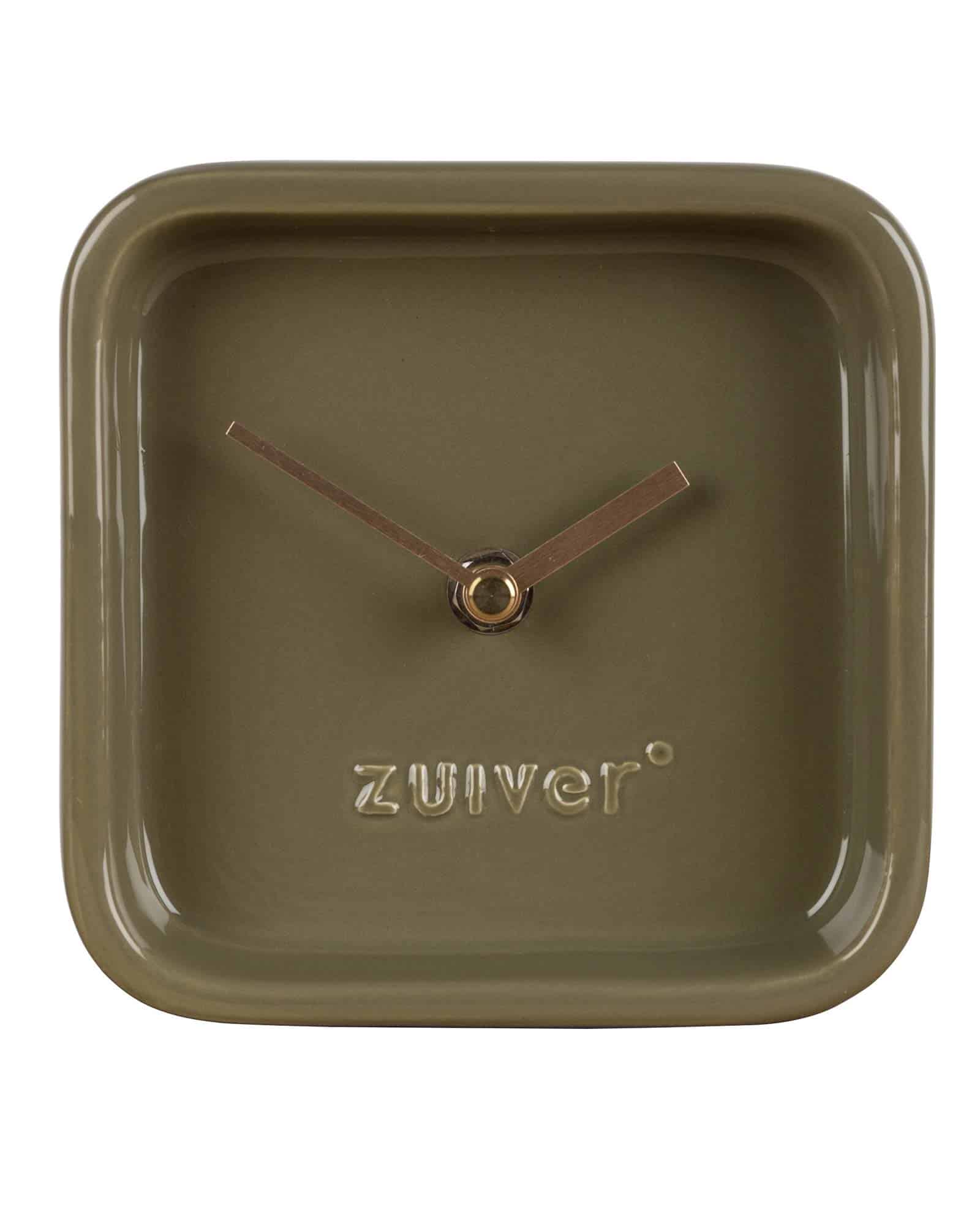 Cute klok Zuiver groen Cute klok Zuiver groen