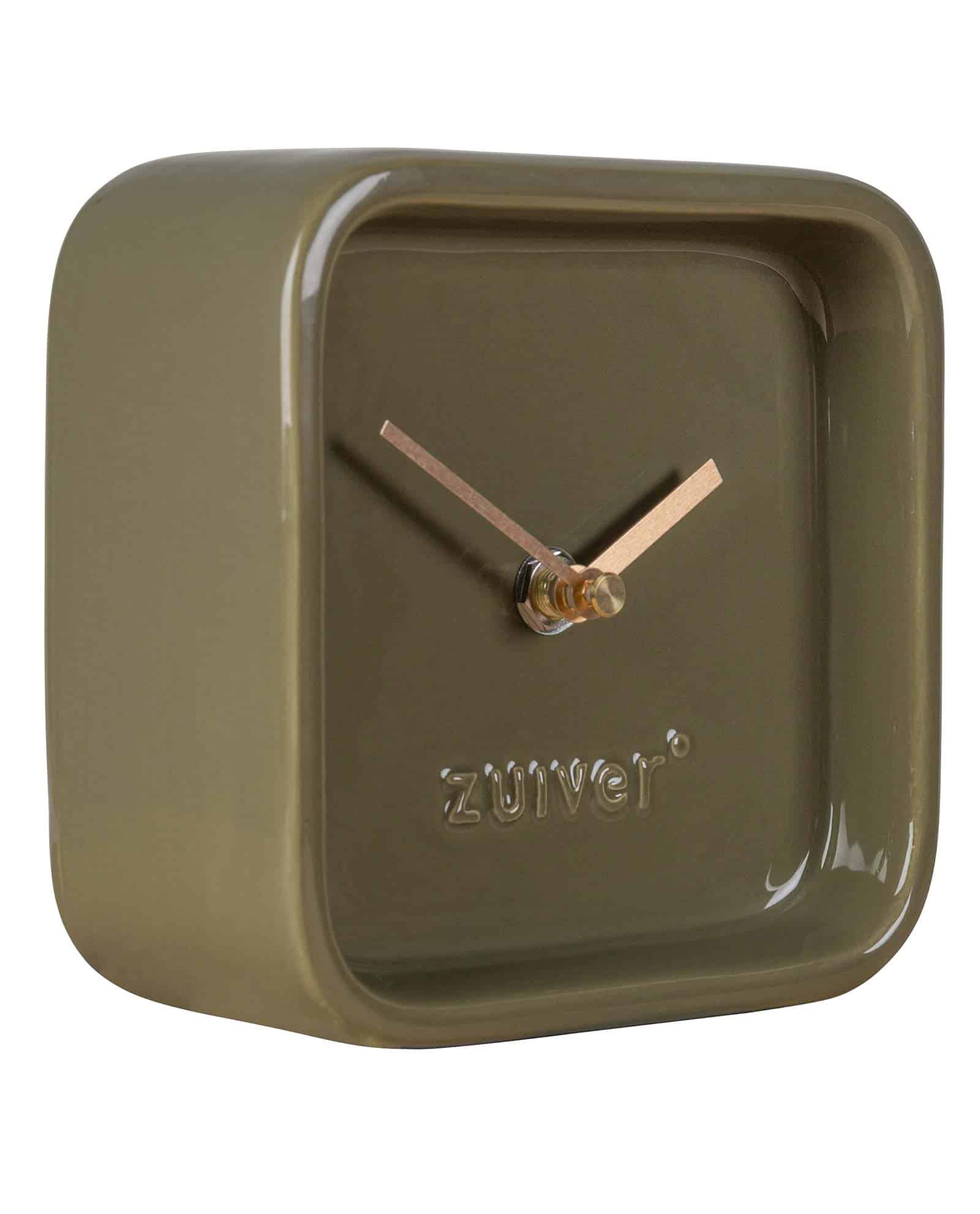 Cute klok Zuiver groen Cute klok Zuiver groen