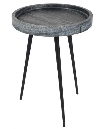 Karrara marmer bijzettafel Zuiver grijs