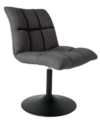 Mini Barstoel Dutchbone donkergrijs