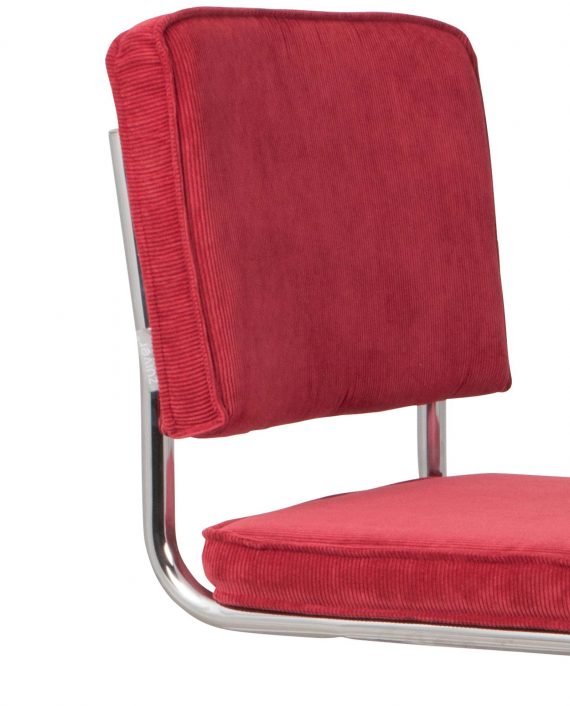 Ridge Rib stoel Zuiver fuchsia