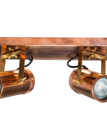Scope spotlampen 2 Dutchbone koper
