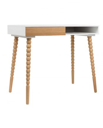 Twisted bureautafel Zuiver