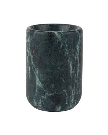 Beker marmer Zuiver groen