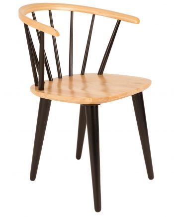 Gee stoel zwart Designshopp 1