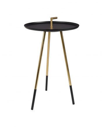 Rumbi bijzettafel zwart Designshopp 1