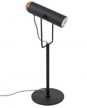 Marlon tafellamp Zuiver zwart 1